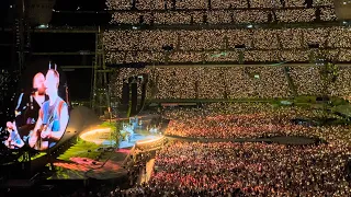 Yellow - Coldplay (26/06/2023 📍 San Siro, Milan) 4K