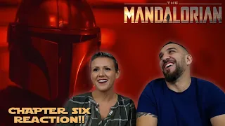 The Mandalorian Season 1 Episode 6 'Chapter 6: The Prisoner' REACTION!!