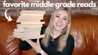 My FAVORITE Middle Grade Reads (as a 90's Kid)! *Middle Grade March*