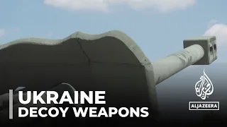 Ukrainian decoys: Rapid growth in deceiving military equipment