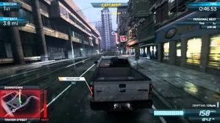 NFS Most Wanted 2012: Fully Modded Pro Ford F-150 SVT Raptor | Most Wanted List #10 Alfa Romeo 4C