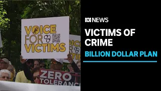 Victims of crime confront Queensland Premier as new community safety plan unveiled | ABC News