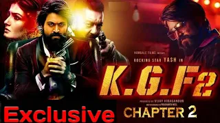 K.G.F Chapter : 2  Exclusive Full Movie Hindi Dubbed | Yash | Sunjay Dutt | Raveena Tandon