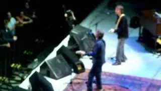 Eric Clapton & Steve Winwood at MSG Feb 25 2008