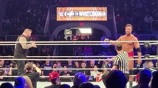 Kevin Owens and LA Knight cutting promos on eachother - WWE LIVE EVENT - March 4th, 2023 #WWEToronto