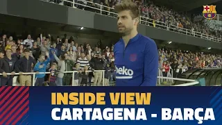 [BEHIND THE SCENES] The friendly match in Cartagena from the inside