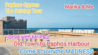 The Old Town to the Kato Paphos Harbour Area.. Paphos Cyprus