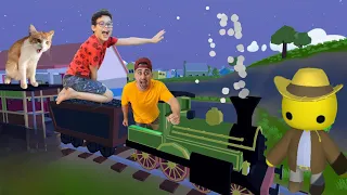 ANDAMOS DE TREM NO MUNDO WOBBLY LIFE - Lucas Vasconcelos