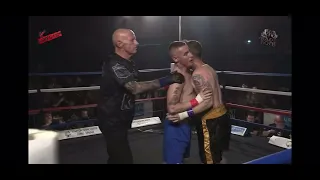 Ben hatchet loses bkb fight