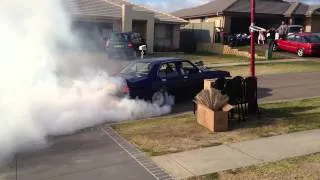 Torana burnout