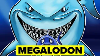 MEGALODON vs MODERN DAY SHARK – How Do They Actually  Compare