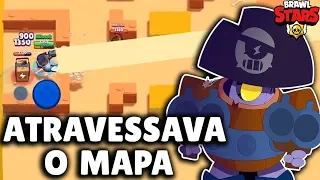 ELE ATRAVESSAVA O MAPA - DO LIXO AO MITO DARRYL - BRAWL STARS