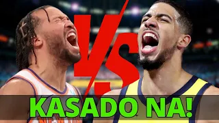 Jalen Brunson vs Tyrese Haliburton KASADO Na! Brunson Gumawa ng Kasaysayan.