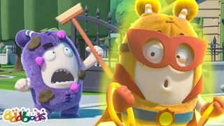 Superbod | Caricaturas | Videos Graciosos Para Niños | Oddbods