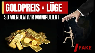 Jetzt ist es offiziell: Goldpreis wird manipuliert. So einfach wird der Goldmarkt manipuliert.