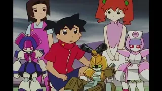 the medabots english dub has no chill