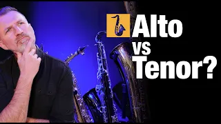 Alto Saxophone vs Tenor Saxophone which is best to start learning