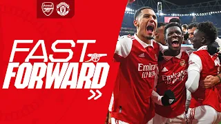 FAST FORWARD | Arsenal vs Manchester United (3-2) | Unseen footage, tweets, reactions and more!