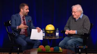 Noam Chomsky asks Google a question