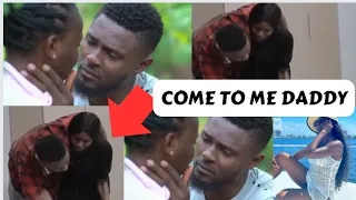 MAURICE SAM went too far with SONIA UCHE on MOVIE SET