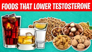 Top 10 SURPRISING Foods That LOWER Your Testosterone Levels