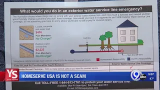 HomeServe USA is not a scam:  Your Stories