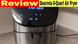 Gourmia 8-Quart Digital Air Fryer Review