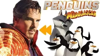 "Penguins of Madagascar" (2014) Voice Actors and Characters