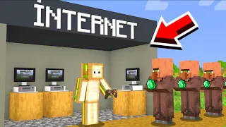 İNTERNET KAFE AÇTIM! - Minecraft