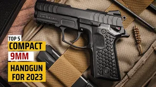 Best Compact 9mm Pistols for Concealed Carry 2023