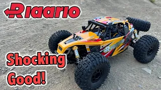 Rlaarlo AM-D12 1:12 Desert Buggy Full Review - Best mini RC car buggy?