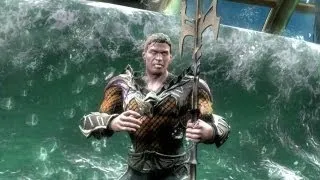 Injustice: Gods Among Us - Aquaman trailer