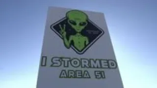 Earthlings descend on Area 51 for aliens, parties