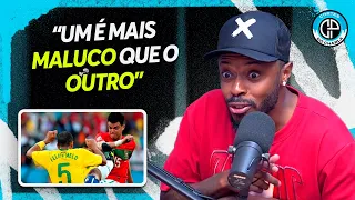 MICHEL BASTOS relembra TRETA entre FELIPE MELO e PEPE