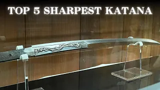 Top 5 Sharpest Katana in History /  History of Japanese Swords