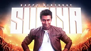 Suriya Birthday Mashup | Tribute To Suriya | CR CREATIONS | 2023