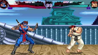 Jago vs. Street Fighter 2