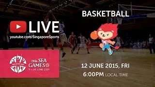 Basketball Mens Philippines vs Timor Leste (Day 7) | 28th SEA Games Singapore 2015