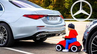 2021 Mercedes S Class Intelligent Driving Assistance Systems