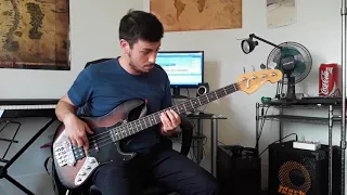 Maybe It'll Rub Off - Tower Of Power - Kevin HENAO Bass Cover