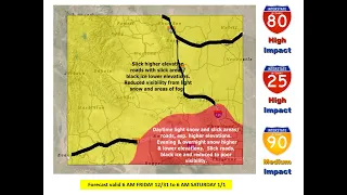 WYDOT Road Impact Video 12-30