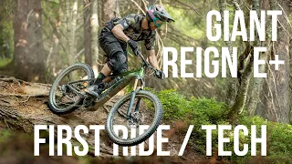 2020 Giant Reign E+ | First Ride and Tech | The Loam Wolf