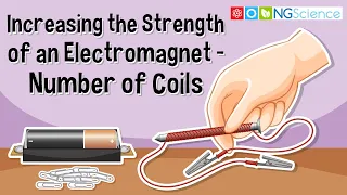 Increasing the Strength of an Electromagnet – Number of Coils