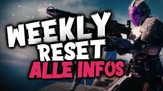 Destiny 2 - Weekly Reset - 30 Jahre Bungie Event und mehr[deutsch][news]