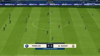 FIFA 23 PS5 - Al Nassr vs PSG - Friendly Match | Next Gen 4K