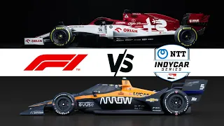 INDYCAR vs F1 DIFERENCIAS 💥 ¿Cuál es Más *RÁPIDO*? 🔥 Indy vs Formula 1 Explicación | COTA | Indy 500