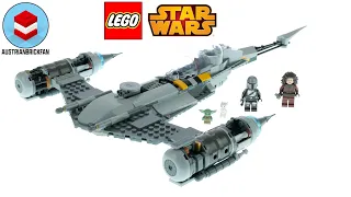 LEGO Star Wars 75325 The Mandalorian's N-1 Starfighter Speed Build