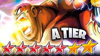 (Dragon Ball Legends) A TIER NAPPA SINGLE-HANDEDLY ANNIHILATES TEAMS ALL BY HIMSELF!