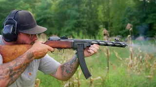 1943 WW2 PPSH-41(full auto) in 9mm