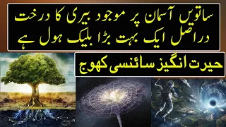 Tree on 7th Sky And Black Hole | Miracle of Quran | Urdu / Hindi